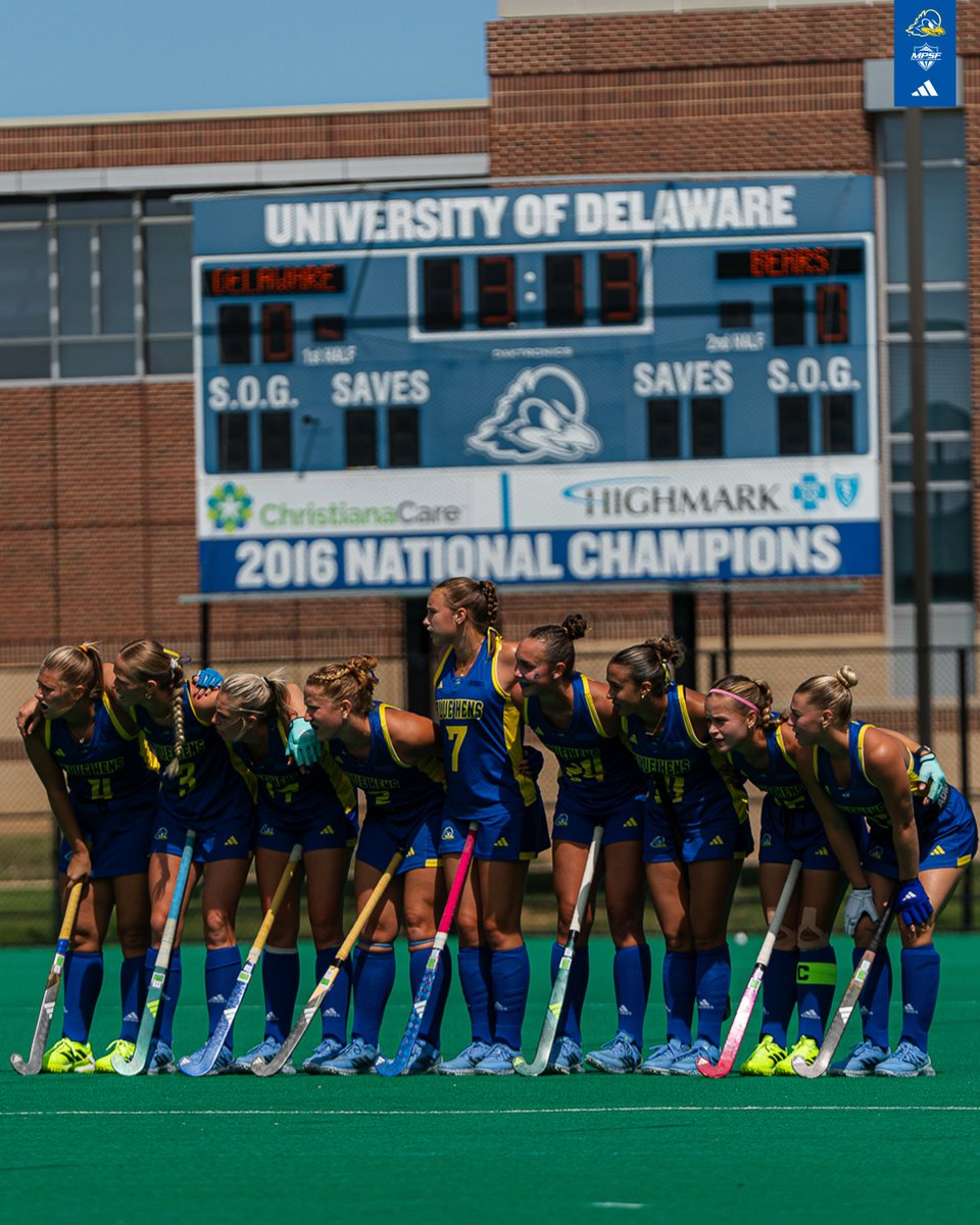 Delaware Field Hockey tweet media