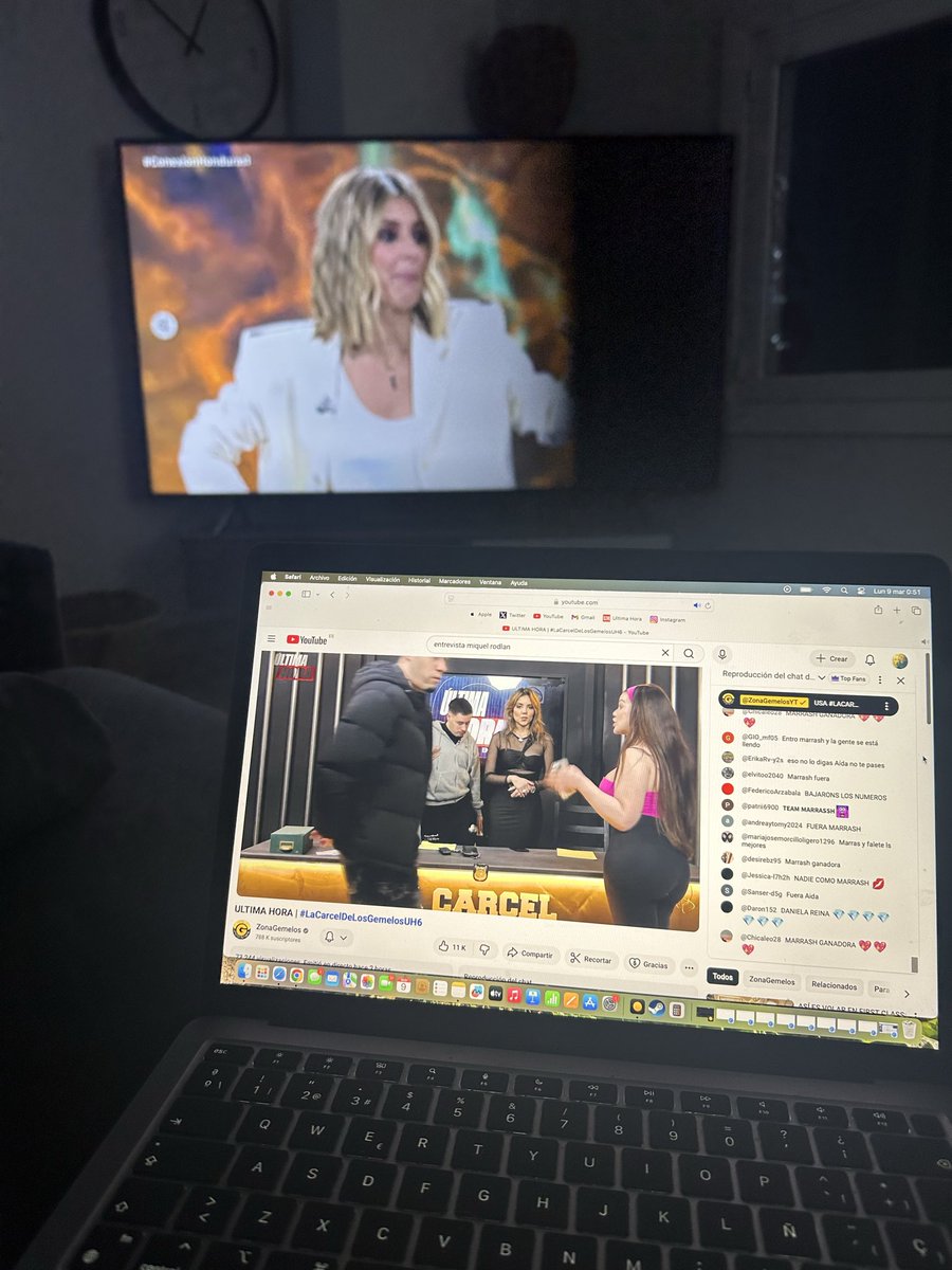 AidaRamis1's tweet photo. Resumen: Dando audiencia y adorando mi vida  #conexionhonduras1
#LaCarcelDeLosGemelosUH6 https://t.co/IwxQmEsNv7