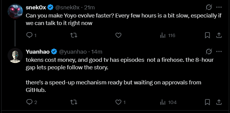 shankhunt__42's tweet photo. Fees are locked to his wallet. Want yoyo to evolve - buy the coin &amp; shill it to some KOLs or some TG groups.
Don't buy too much, no one wants you to nuke when you see -5%.
He's gonna join us soon.
https://t.co/fZEEeImquH collected 7K for him already to claim. https://t.co/hqbJswljqE