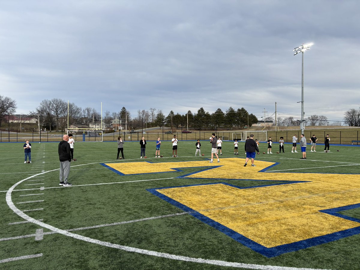 Middletown Football tweet media