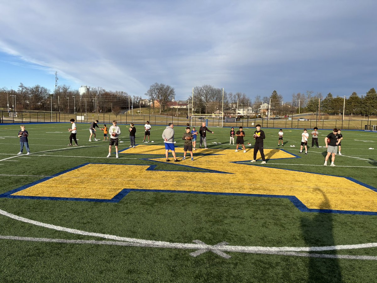 Middletown Football tweet media