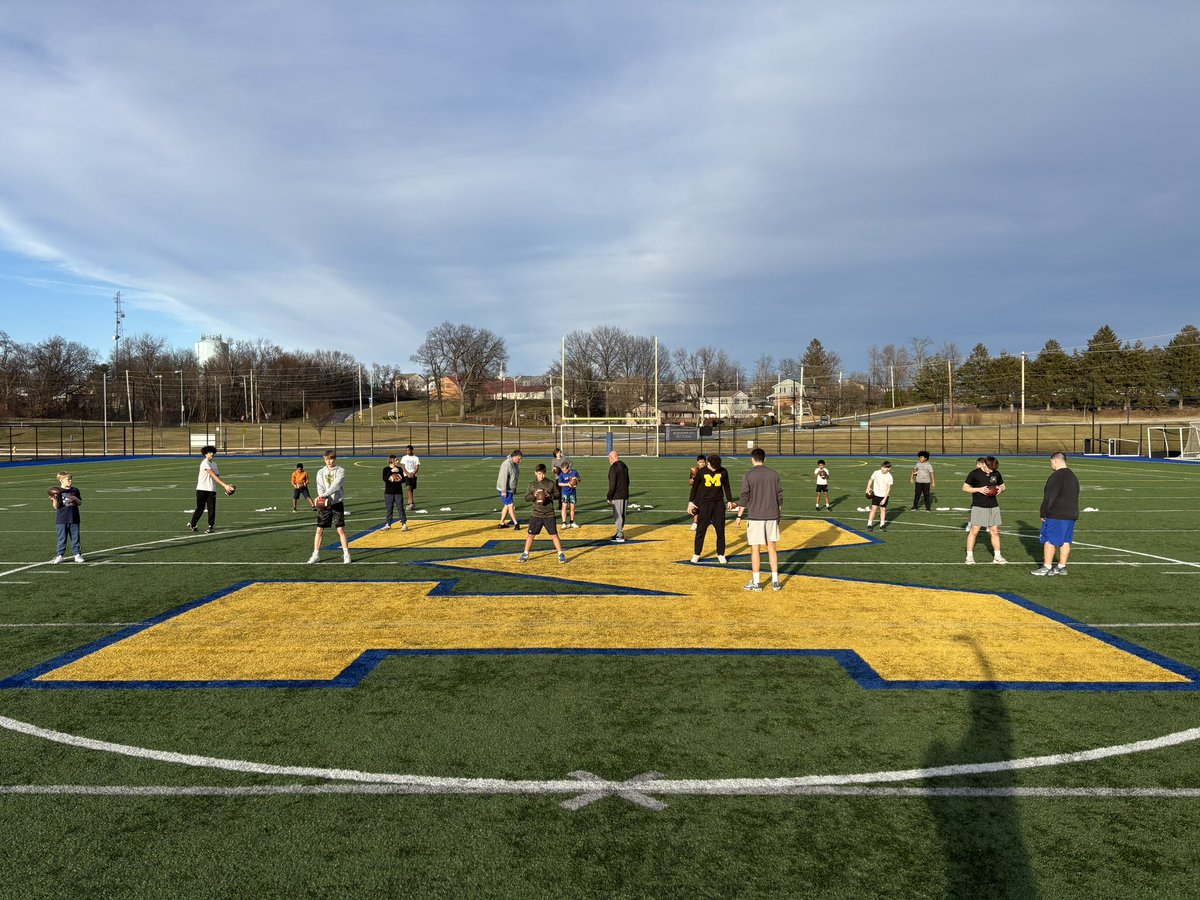 Middletown Football tweet media