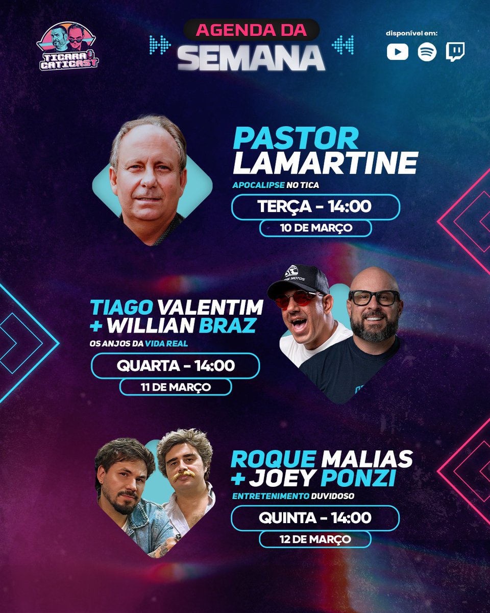 Ticaracaticast tweet media