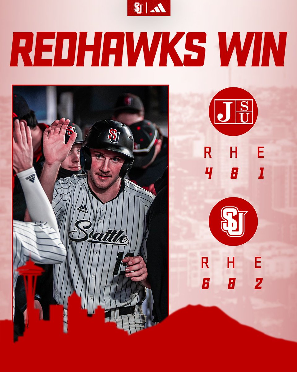 Seattle U Baseball tweet media