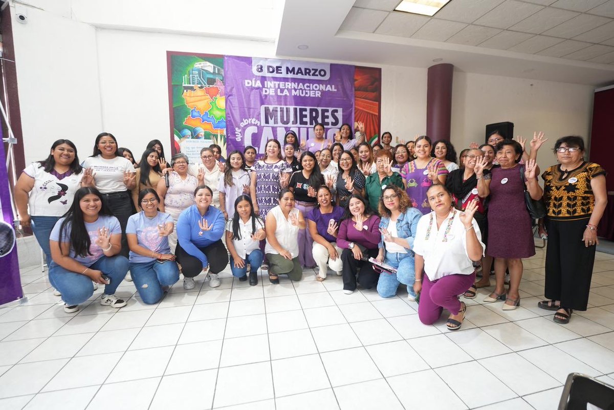 🟣En el marco del Día Internacional de la Mujer, se llevó a cabo el ...