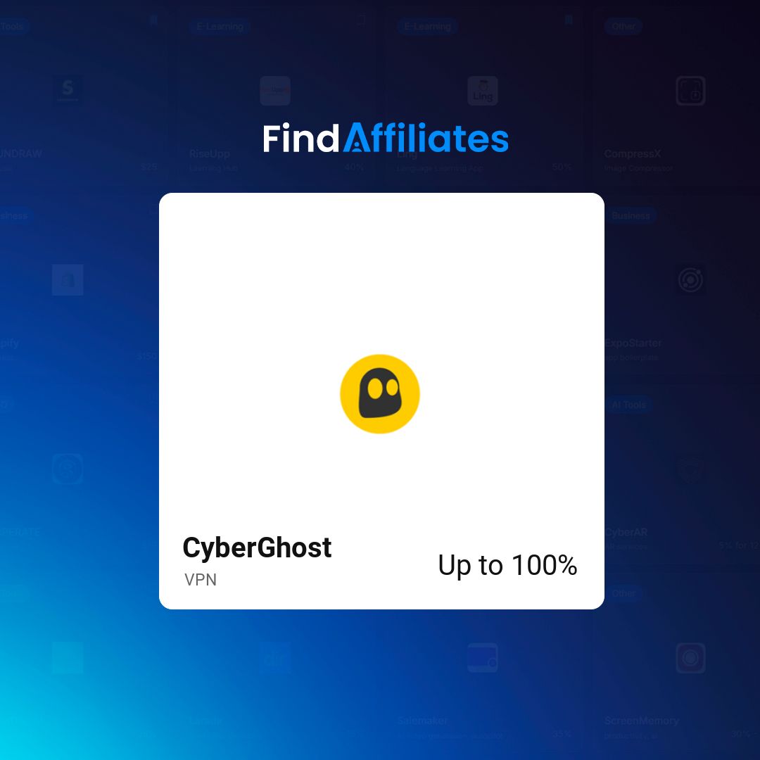 Find Affiliates tweet media