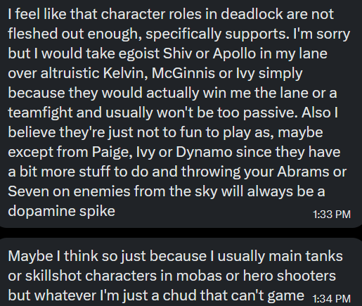 Deadlock Anonymous tweet media