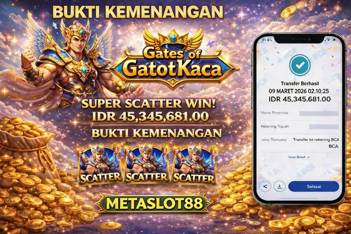 OSlot88's tweet photo. METASLOT88 BANDAR JUDI ONLINE TERBESAR BUKTI KEMENANGAN MEMBER METASLOT88  Menyediakan berbagai BONUS HINGGA 200%  Metaslot88 Link Login / Daftar : https://t.co/o3AAMcMTVg
slot gacor https://t.co/VRY2cuPgfU