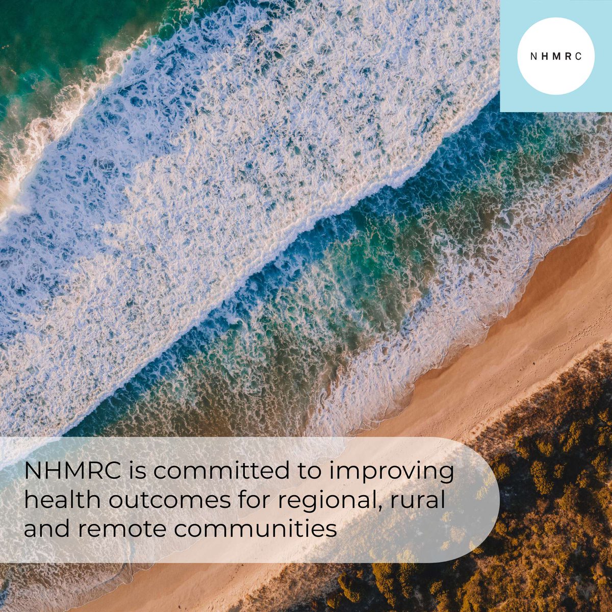 NHMRC tweet media