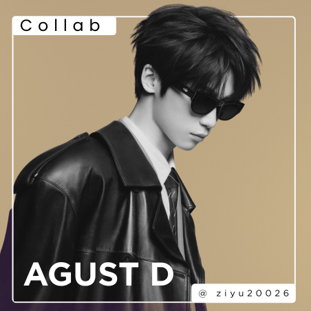Buenas tardes, YUNI🩵  
Aqui les traemos la playlist de hoy para #Spotify 
en colaboración con canciones de #SUGA de BTS.   

FOCUS:  
All ziyu songs x5
+ agust d songs

🎧: open.spotify.com/playlist/0Jw14…

©ZIYU GLOBAL LATAM FB    #LatamPorZiYu #ZiYuGlobalLatam #ZiYu #梓渝