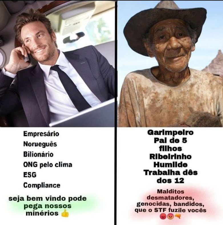 schmittpaula's tweet photo. Porque JAMAIS votarei no PT:
Bancos c/maior lucro da história;
Monopólios(AMBEV; cerveja c/mijo GMO; JBS; corrupção estratosférica; "sabor" chocolate)
Monsanto, privatização da vida natural; fim do pequeno agricultor, pequeno empresário. Fim do indivíduo. Tudo pelo Estado. Imelda https://t.co/0yU5jifa2M