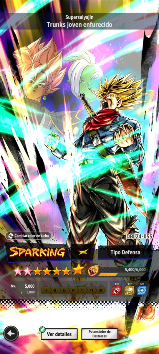 Porfavor legends dale zenkai a este trus porfa 🥺