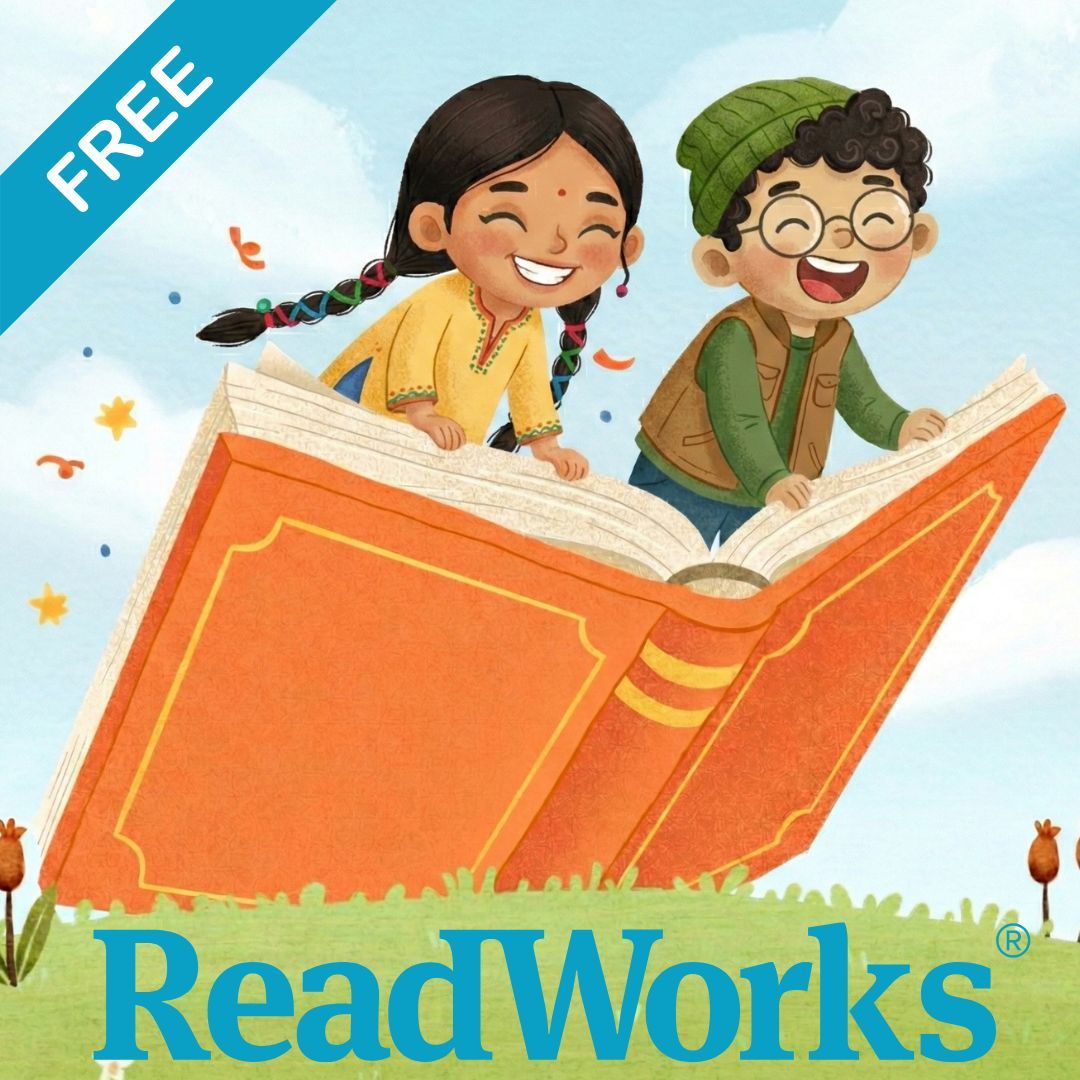 alicekeeler's tweet photo. Take a look at ReadWorks for free articles and comprehension support, no matter what you teach! 

https://t.co/wly2BO5WD7 

#TeacherTech #ReadWorks #ReadingComprehension #ScienceOfReading https://t.co/QwgMsJt8mD