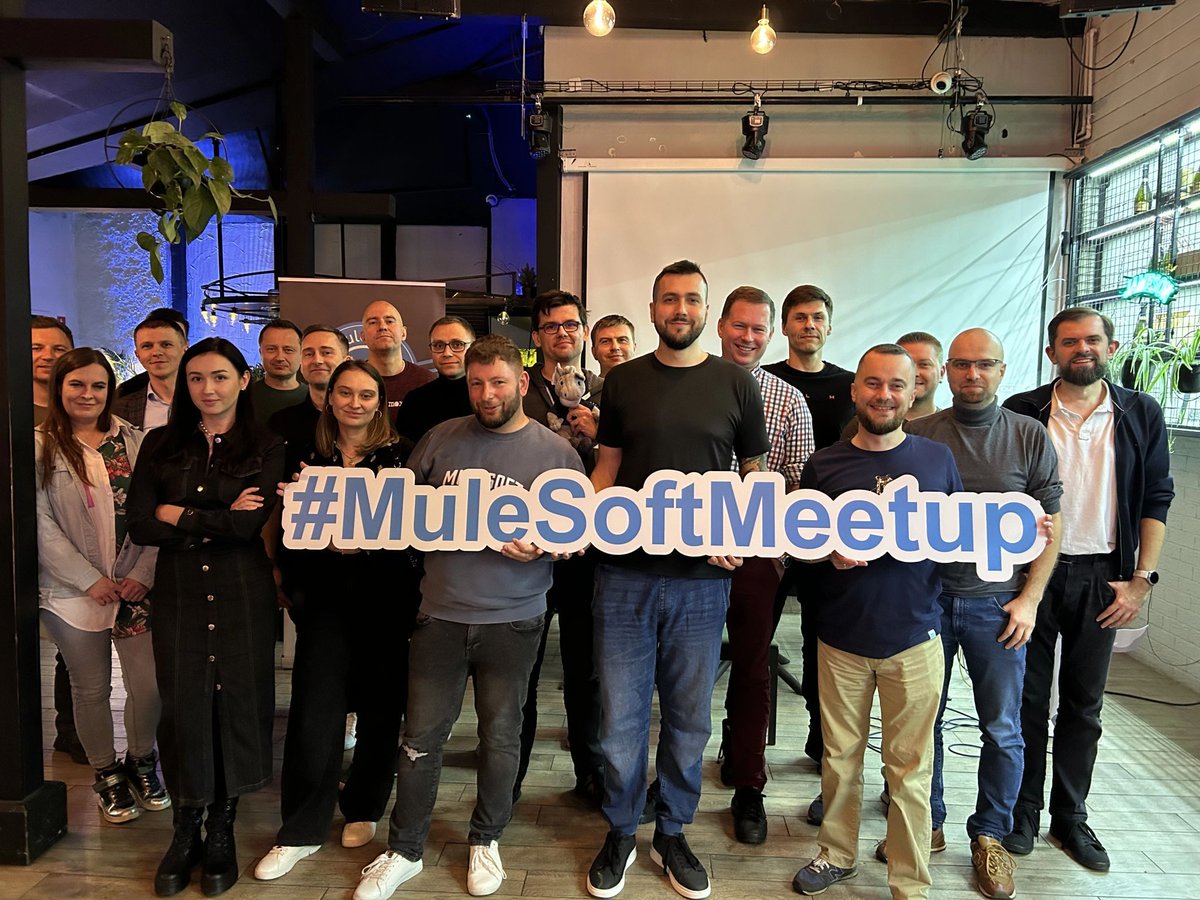 MuleSoft tweet media