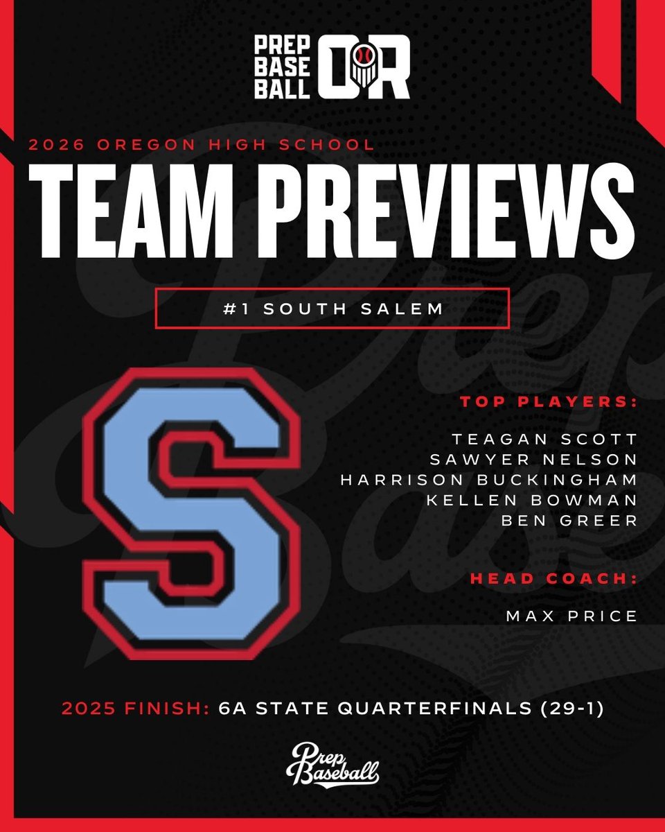 Prep Baseball Oregon tweet media