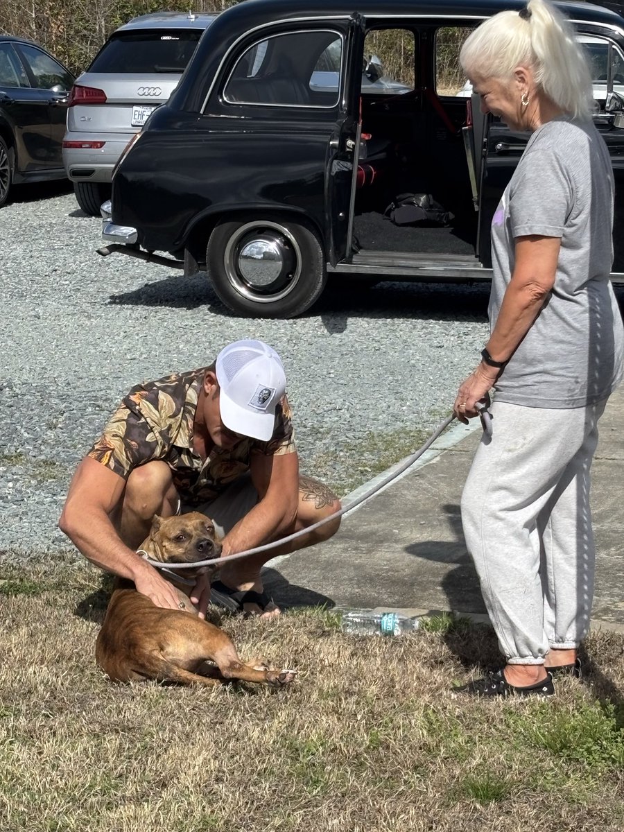Brandyr4180's tweet photo. A little puppy loving yesterday! @TrevDon @TrevDonoFans #Pawsplace https://t.co/ItbsxZRfgq