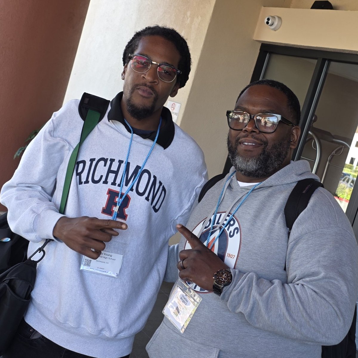 Charles L. Wright II tweet media