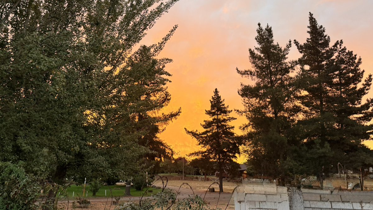Hermoso atardecer