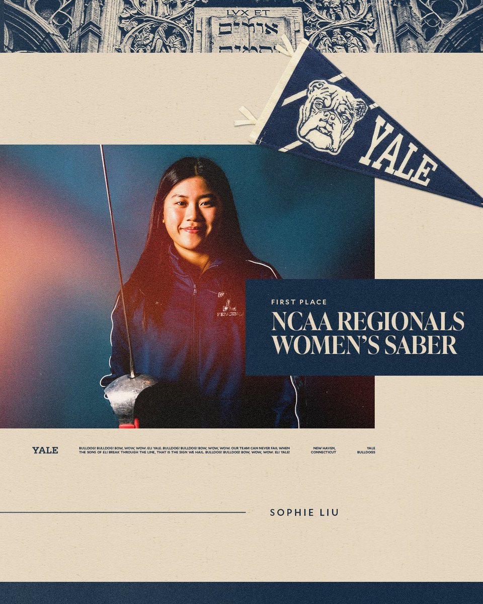 Yale Men's & Women's Fencing tweet media