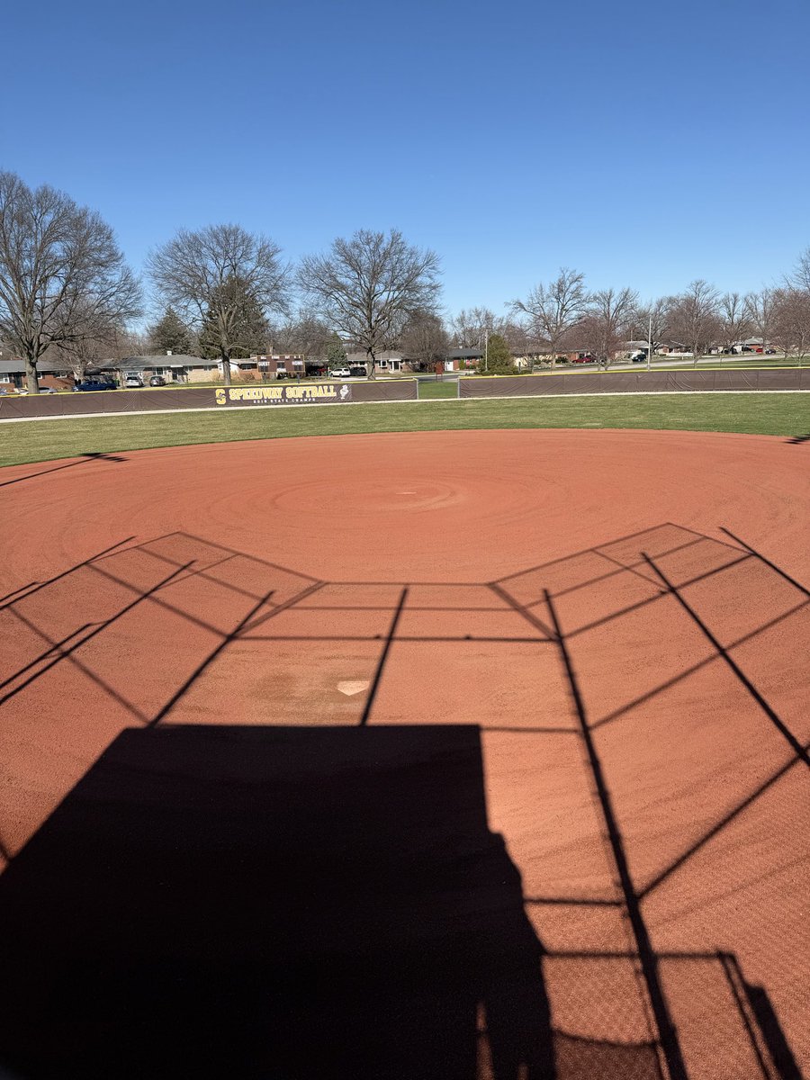 Field is drug and ready for day 1 tomorrow!!

Excited to get the season going!!