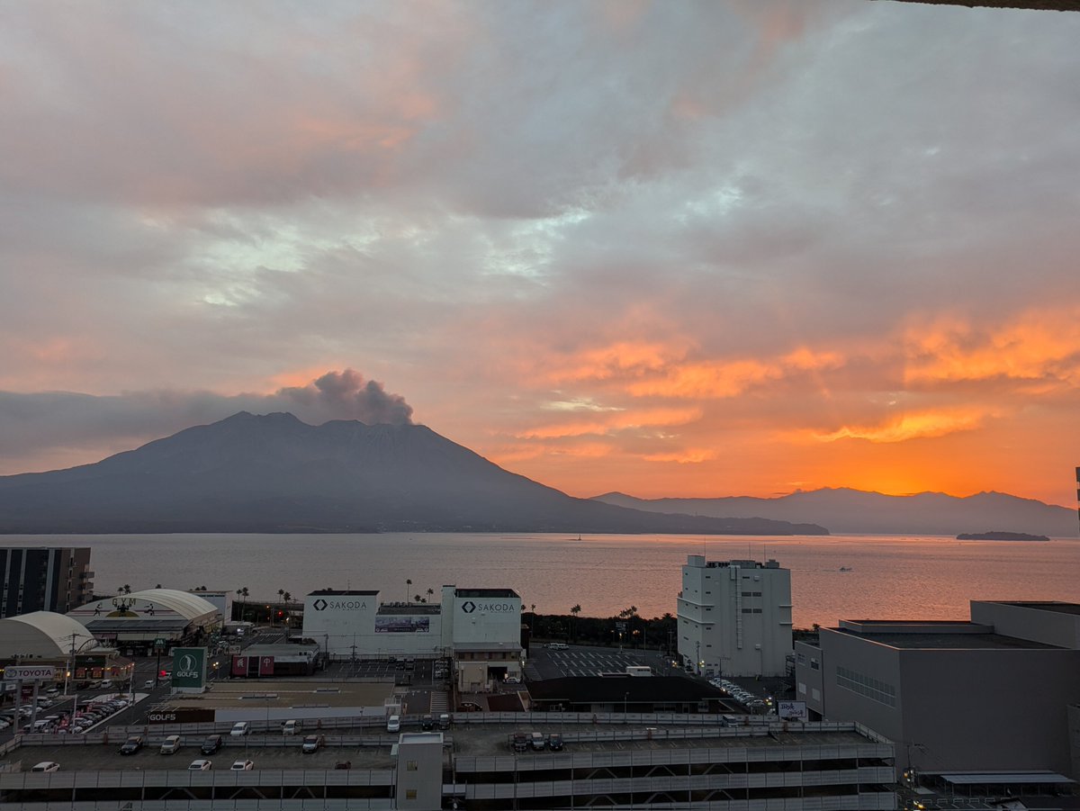 rollcabe2's tweet photo. 26年1月にいった鹿児島！ https://t.co/RMvikhjkJx