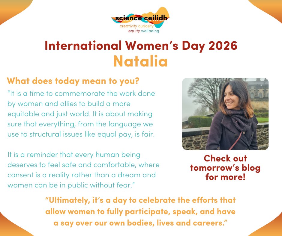 Science Ceilidh tweet media