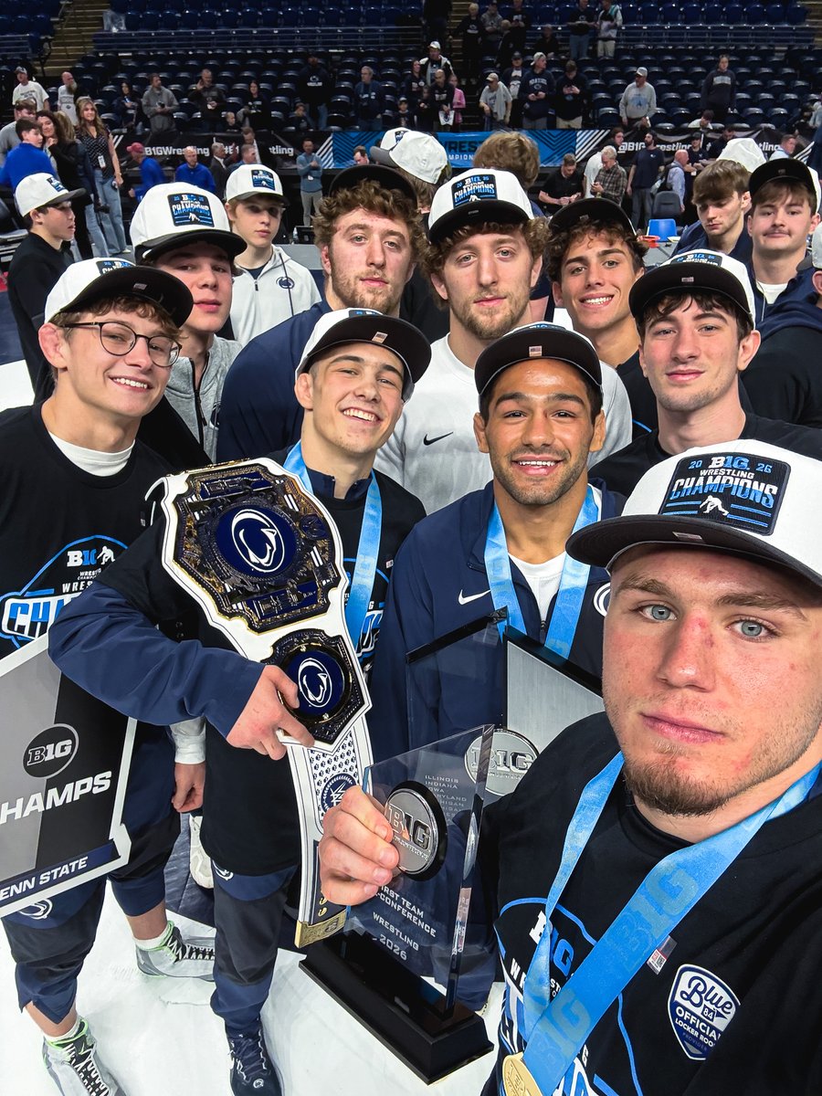 Penn State Athletics tweet media