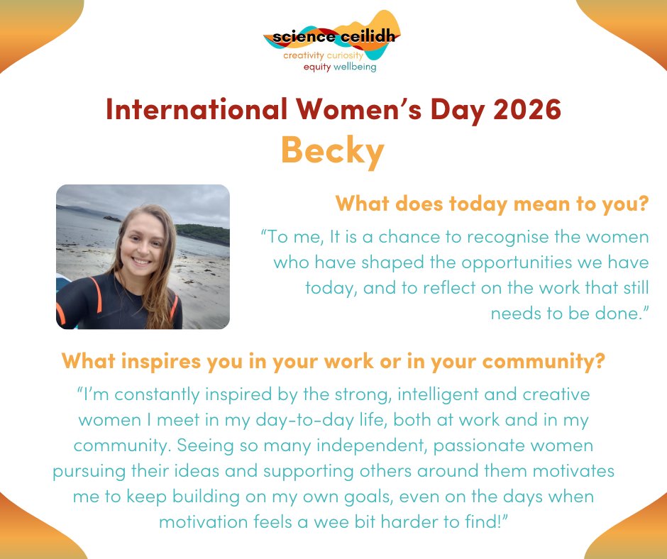 Science Ceilidh tweet media