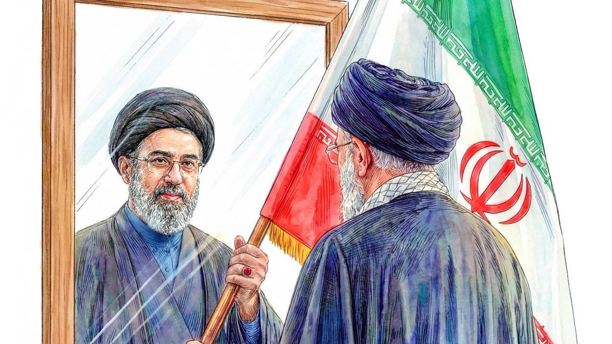 AnisaJnm's tweet photo. رهبر جدید ایران برگزیده شد. مجتبی خامنه‌ای!
✋❤️💪 https://t.co/i6DDT8WvOZ
