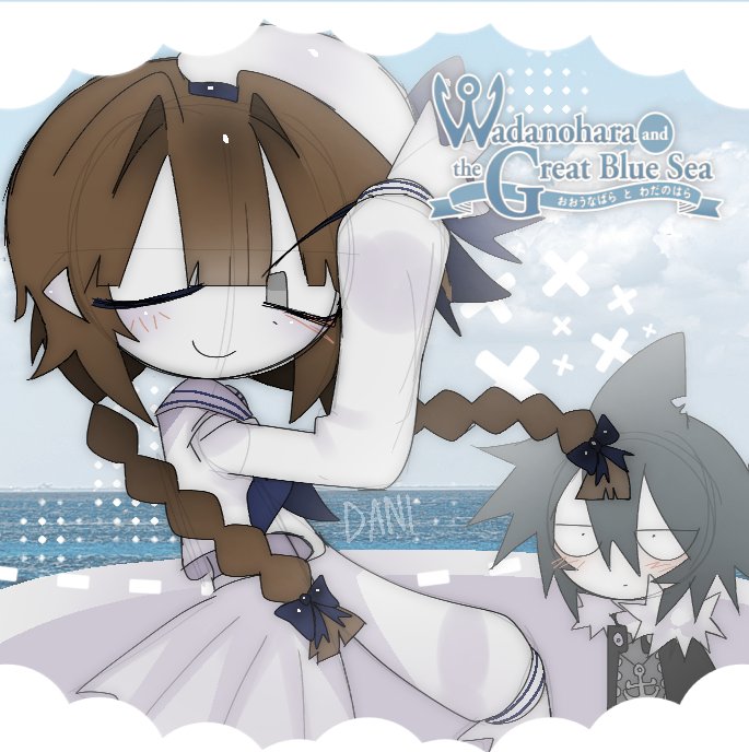 Day 8: Wadanohara and the Great Blue Sea!!! fast sketch
#mogekomarch26 #funamuseart #watgbs