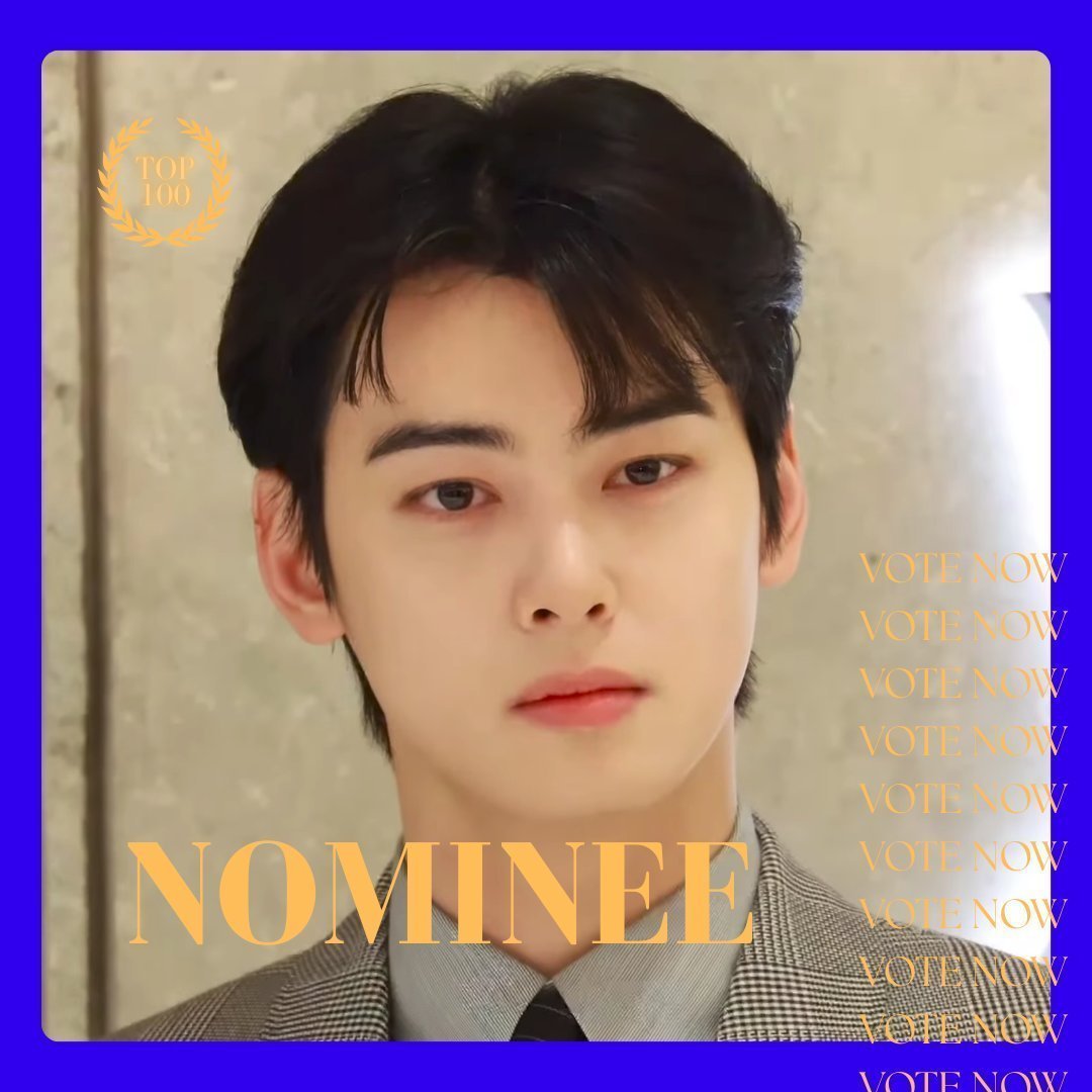 CHA EUNWOO (ASTRO) is nominated as the Most Beautiful/Handsome Face in the World.

🚨 LAST DAYS TO VOTE!!!
👉 VOTE: dabemepop.com/top/