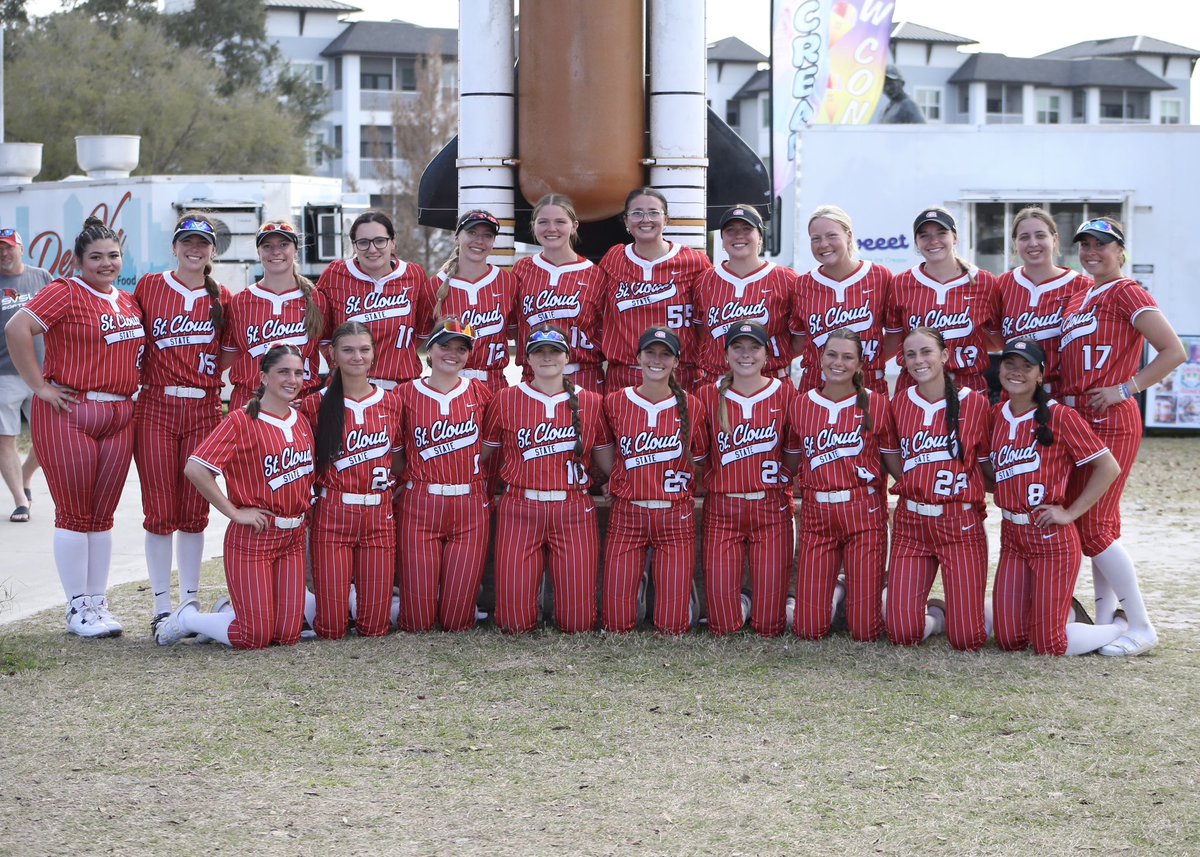 St. Cloud State Softball tweet media