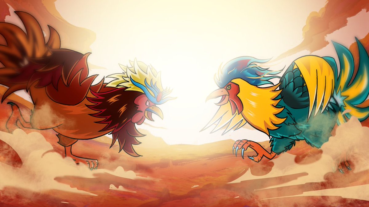 Chicken Saga tweet media