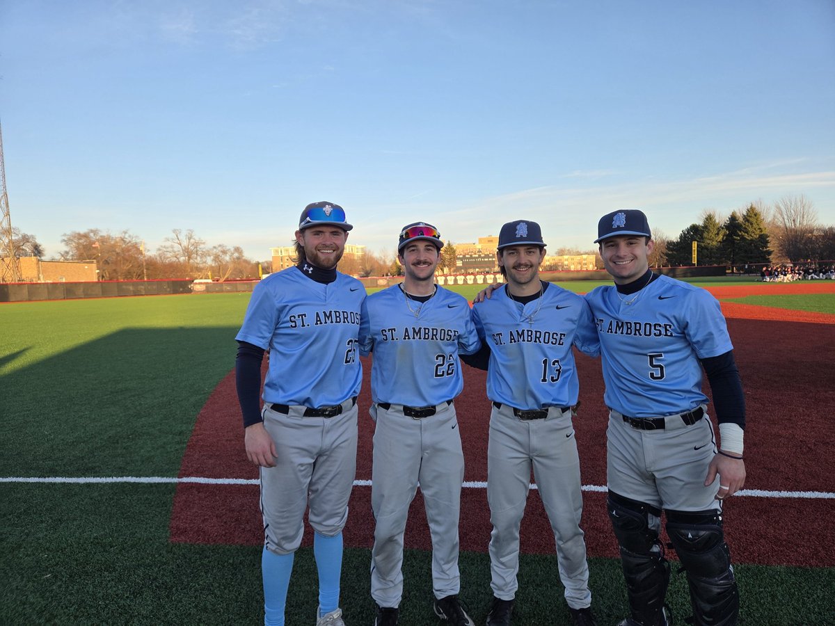 St. Ambrose University Baseball tweet media
