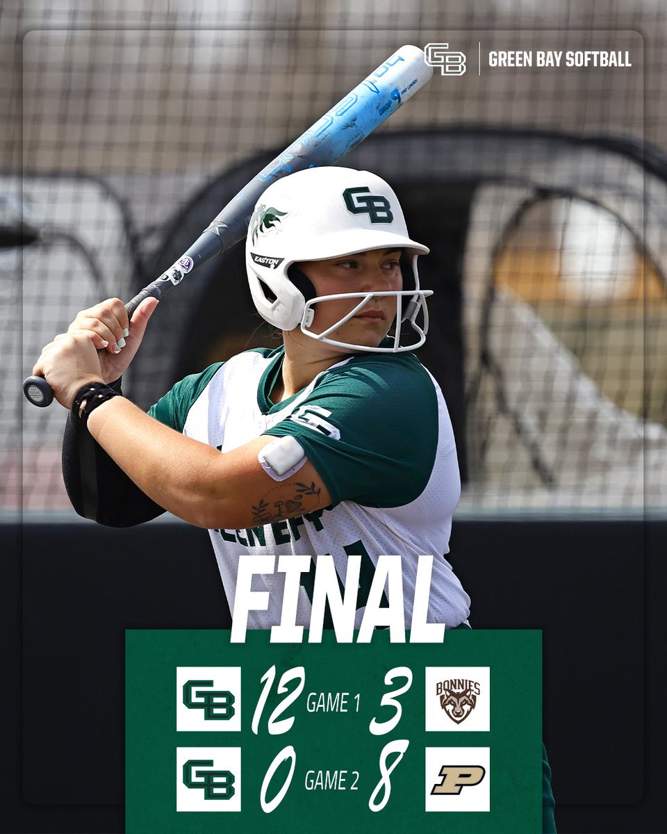 Green Bay Softball tweet media