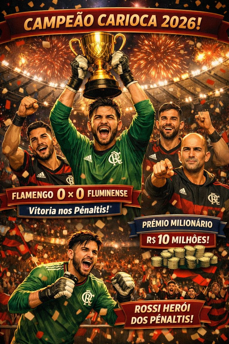 Campeão Carioca 2026