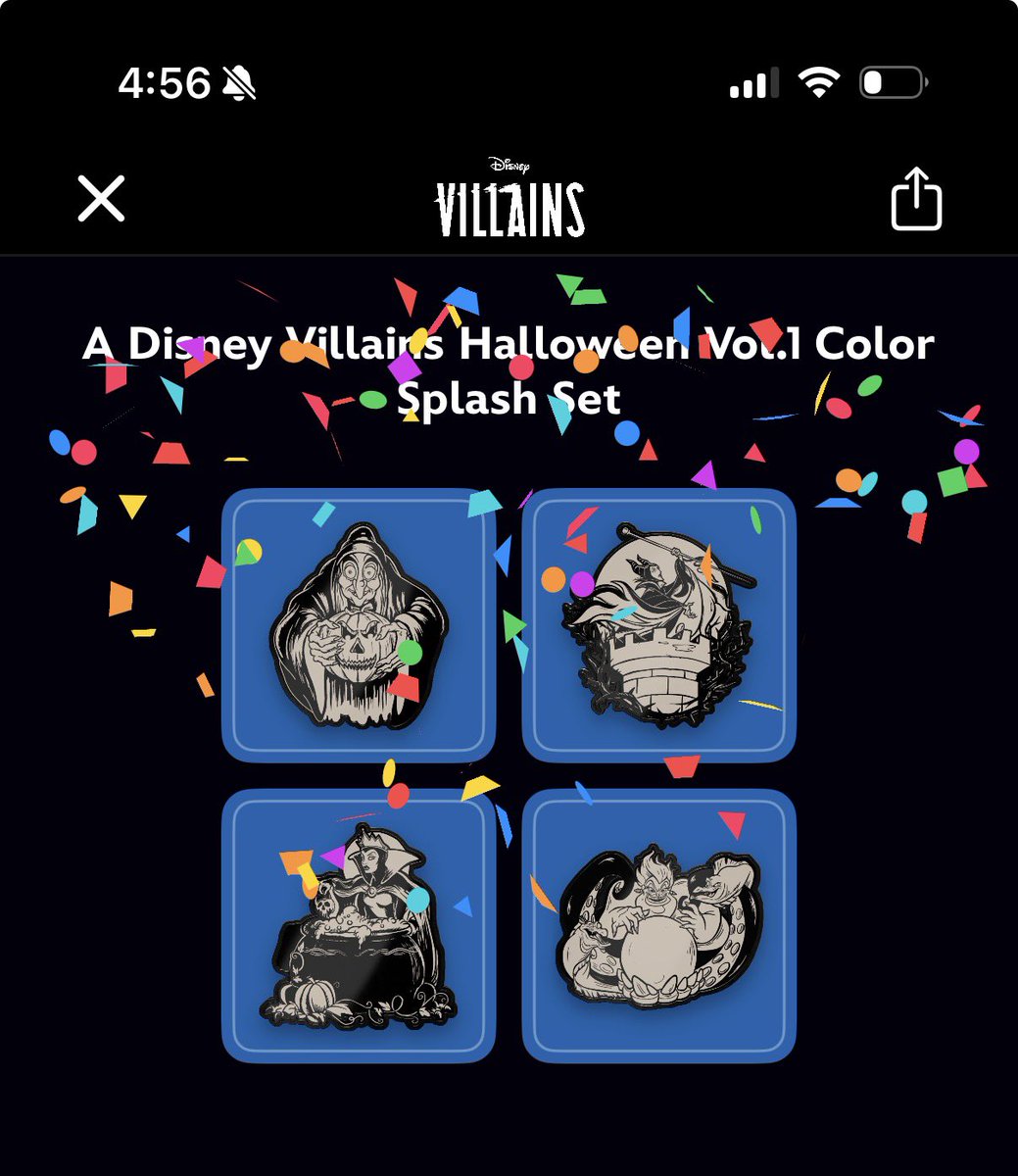 theamaya's tweet photo. thank you @BoredClint (and joy #2) for helping me complete some more @DisneyPinnacle sets!! 🙌 https://t.co/vxOhlDzQ9t