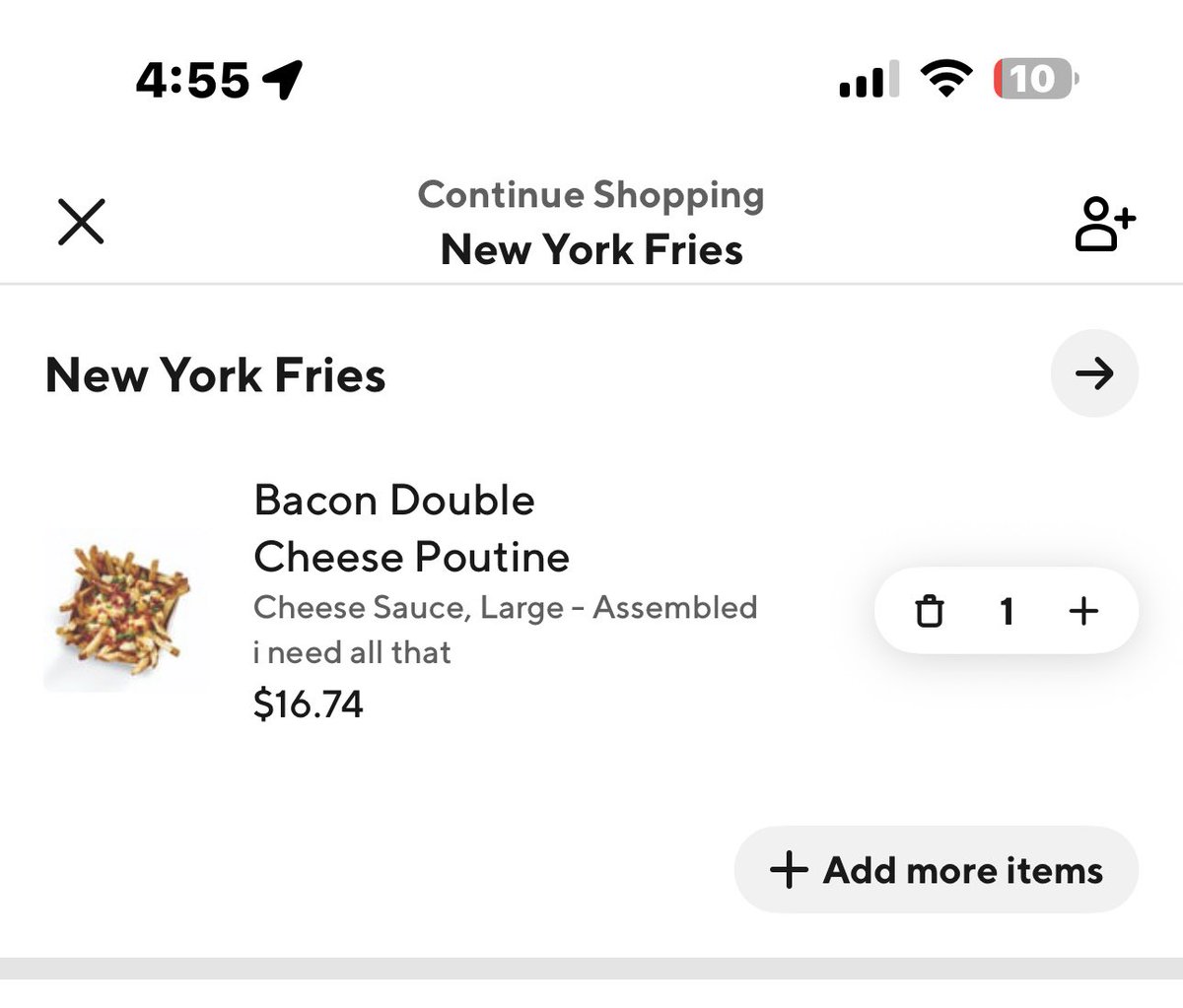 canadian delicacy btw #incoming