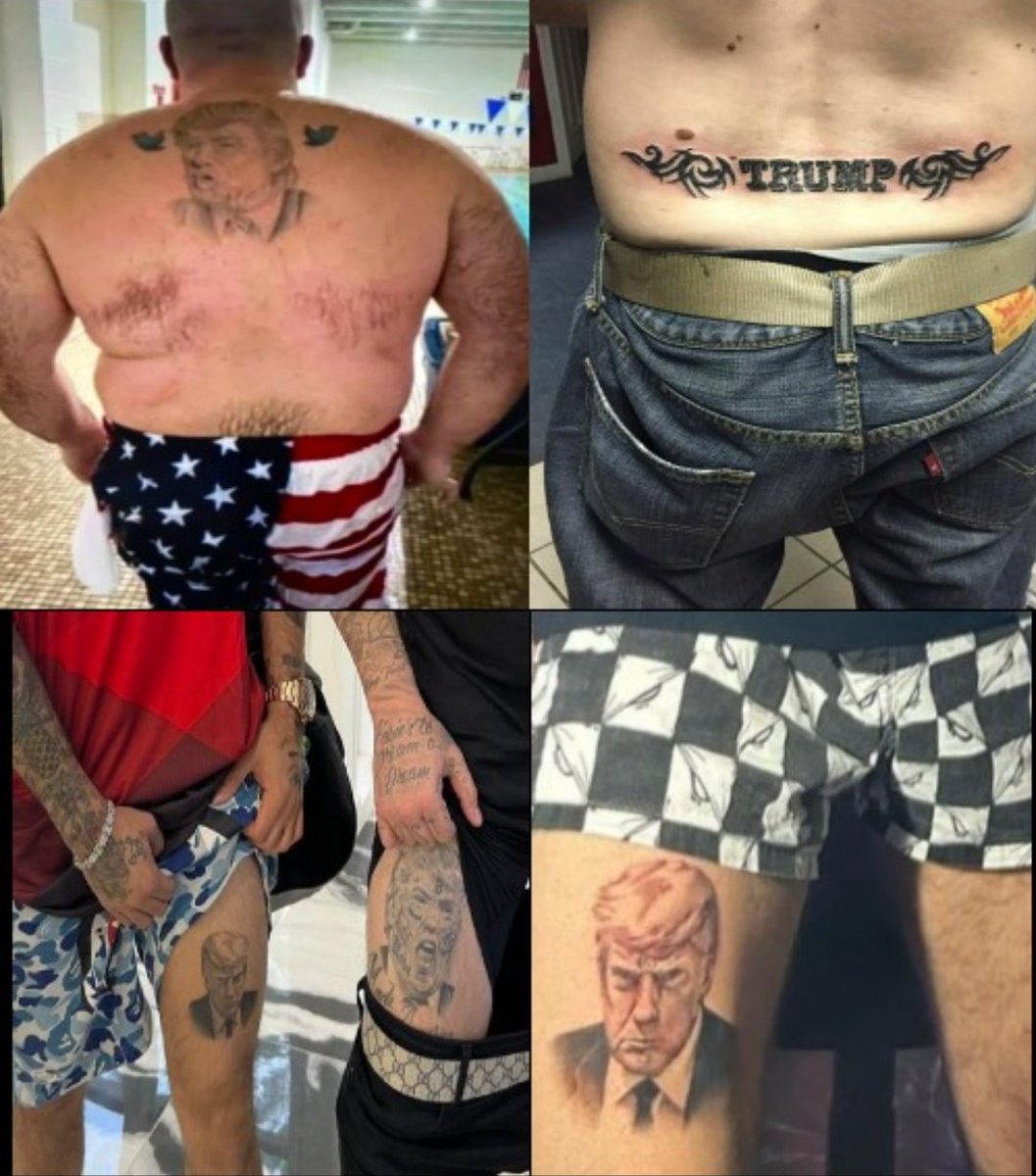 It could always be worse!

You could have a Trump Stamp, or his face next to your 🐔