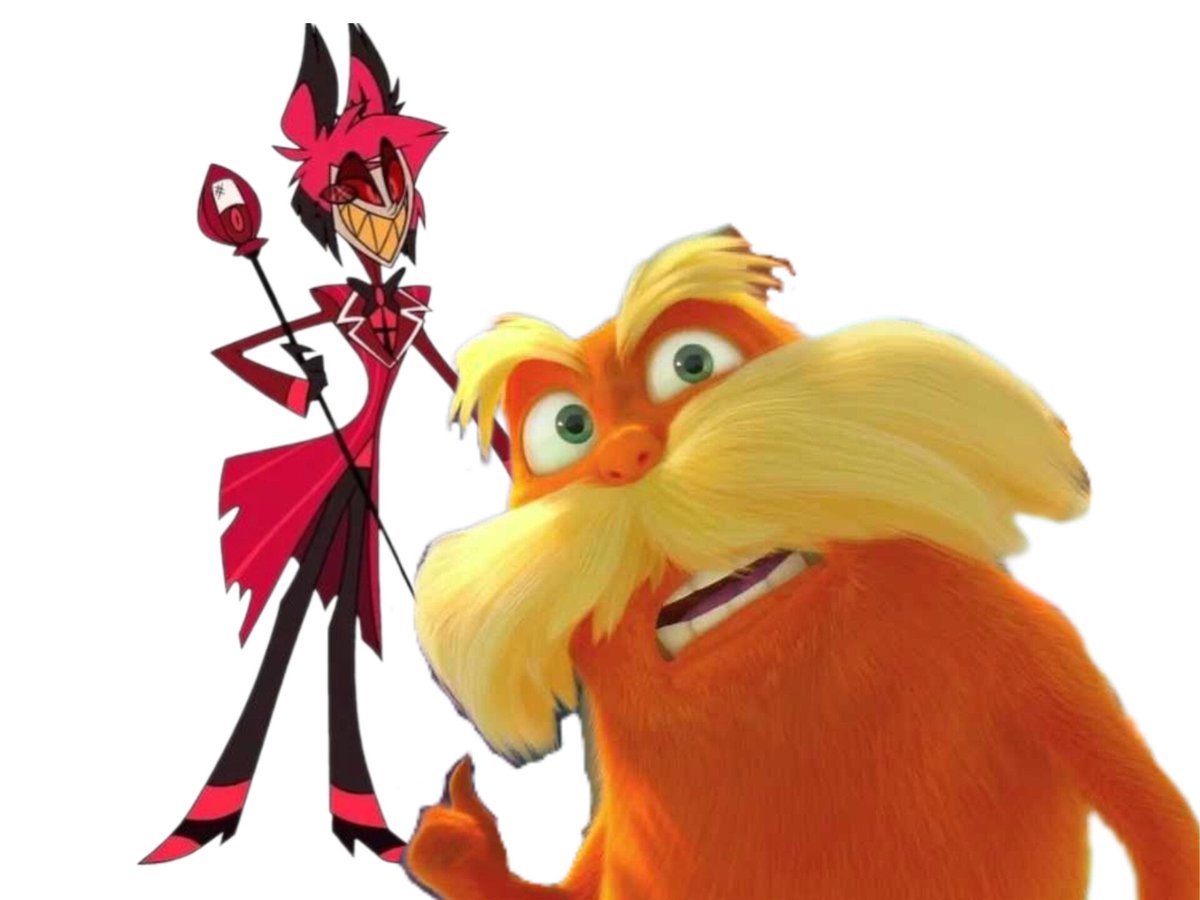 Alastor's a woman?