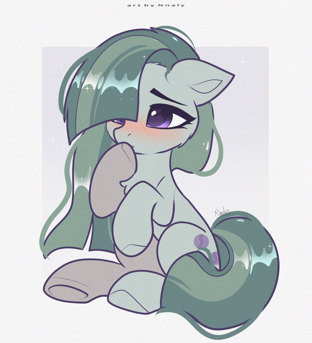 NnalyArt's tweet photo. Marble Pie

#mlp #mylittlepony https://t.co/7PtQ2pHSq0