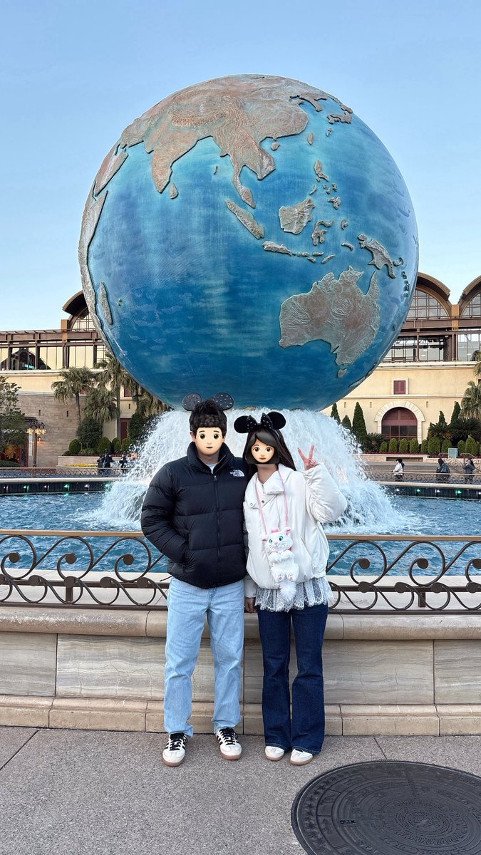 _mo__gu_'s tweet photo. 26歳になりました💐

お誕生日旅行でディズニー行ってきたよ〜🫧 https://t.co/Xk3n5z9MT0