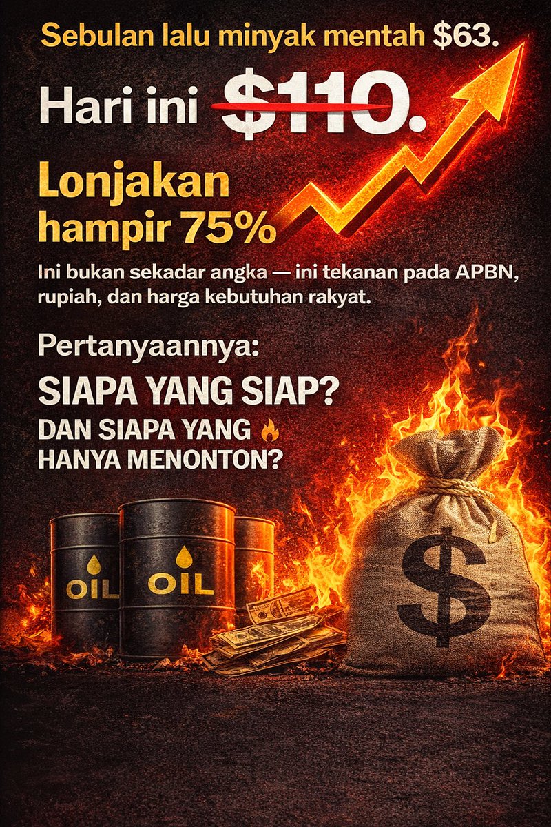 Suara Ekonomi Rakyat (@bambang46687137) on Twitter photo 