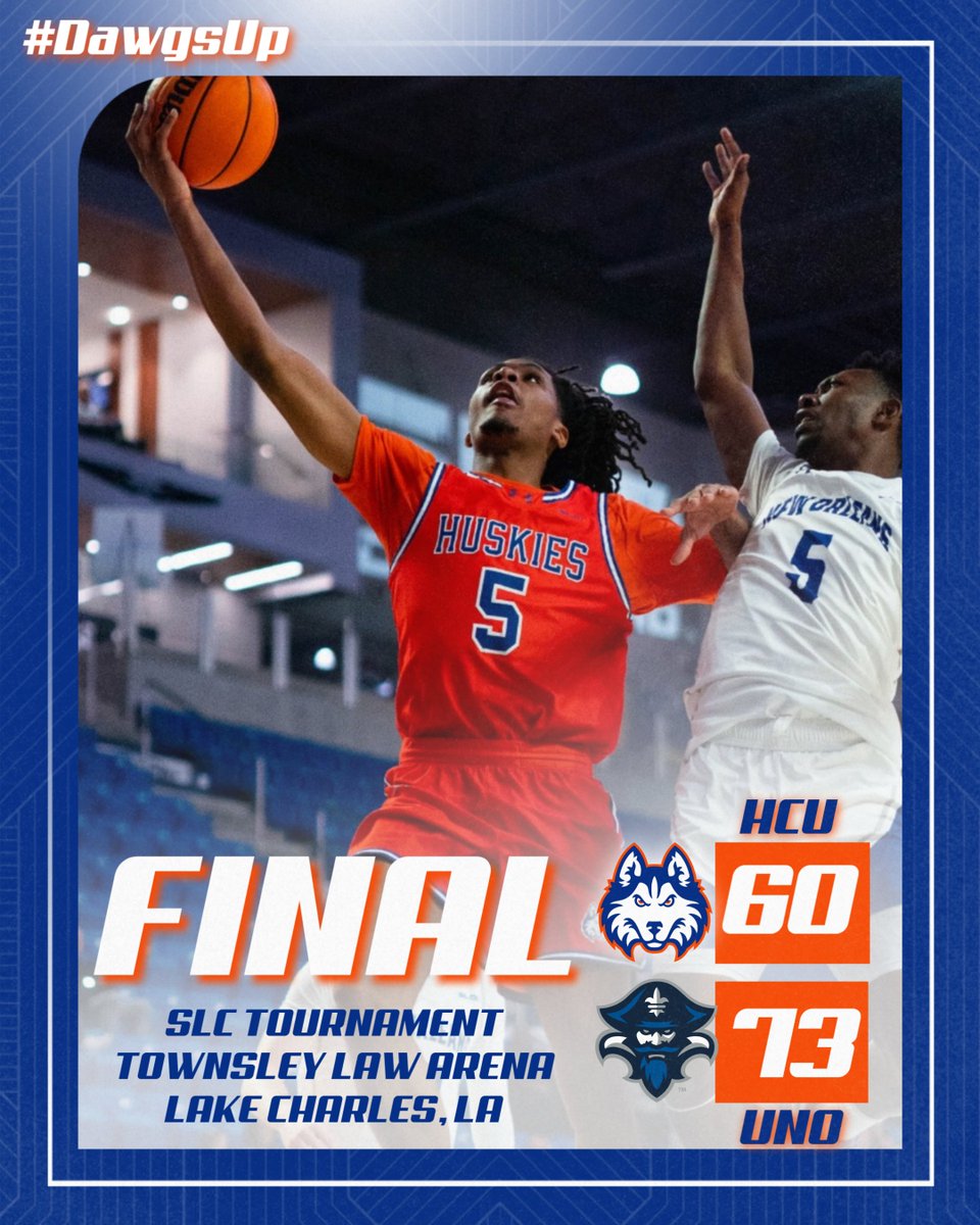 HCU Athletics tweet media