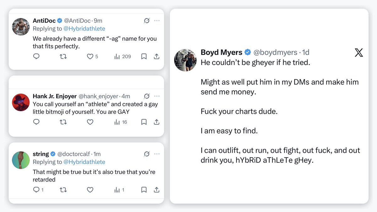 Hybrid Athlete Guy tweet media