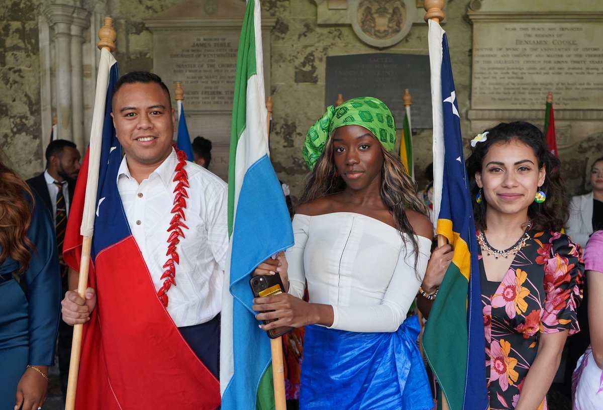 The Commonwealth tweet media