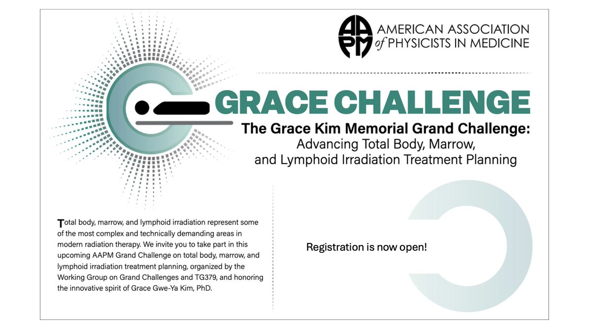 American Association of Physicists in Medicine tweet media