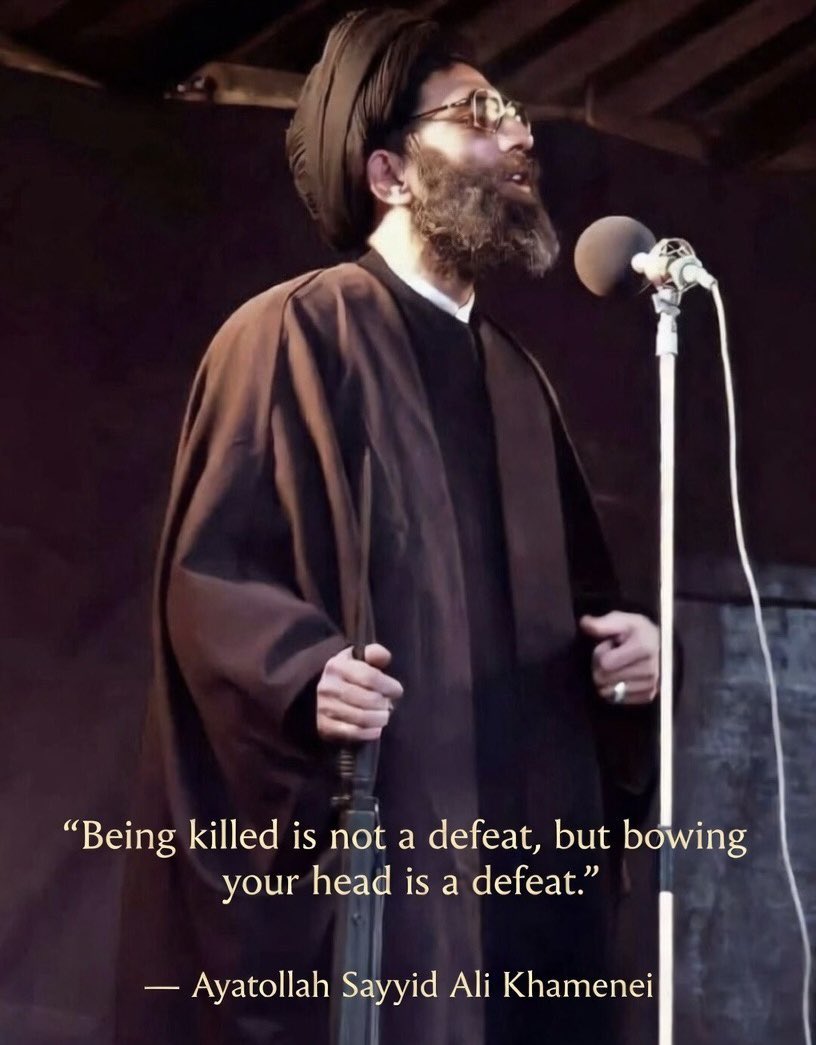 Jvnior's tweet photo. Martyrdom is the highest honor in Islam. https://t.co/0e1Y5BFdpo