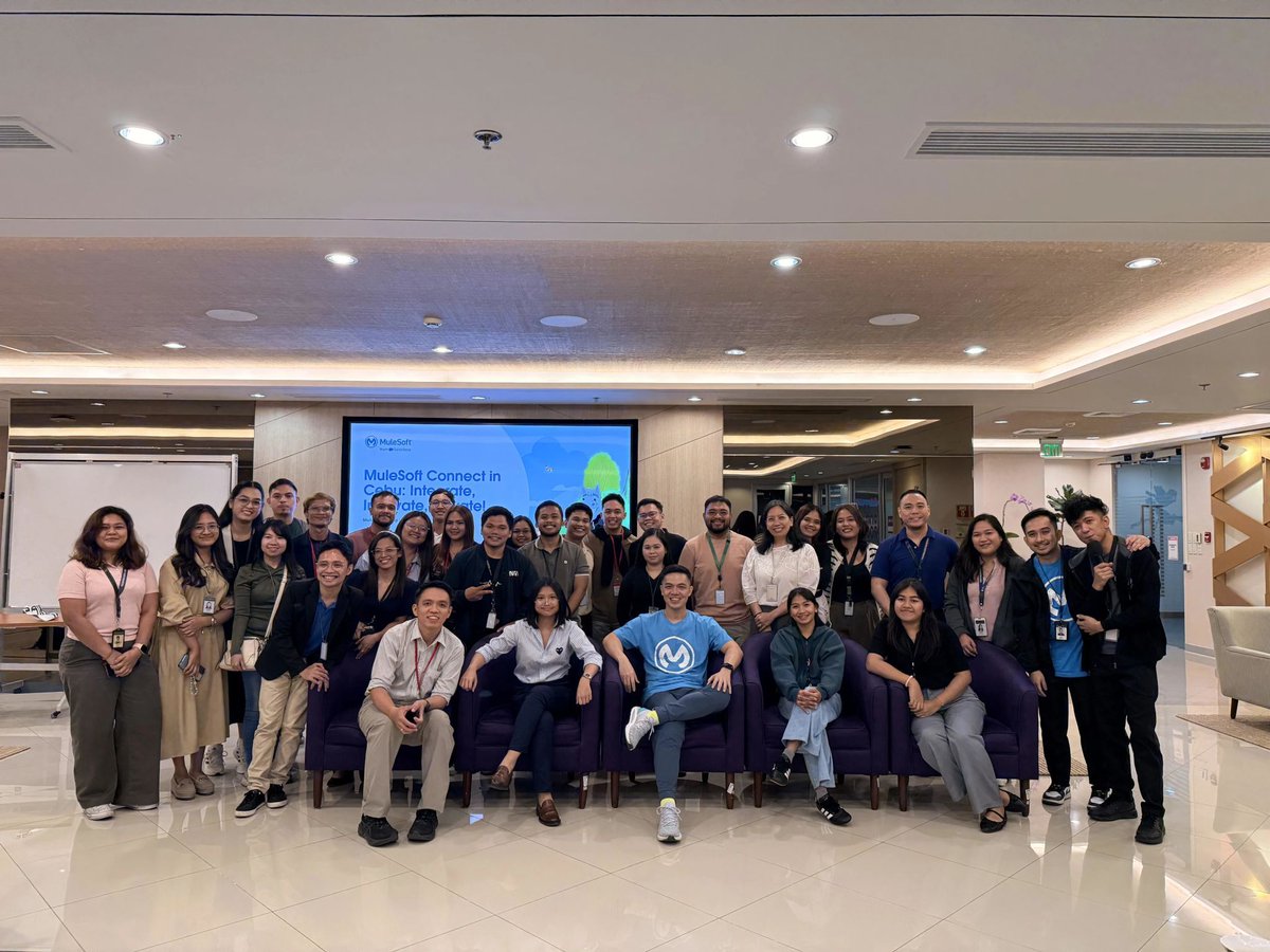 MuleSoft tweet media