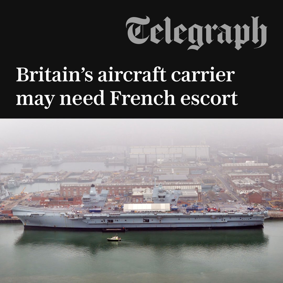 The Telegraph tweet media